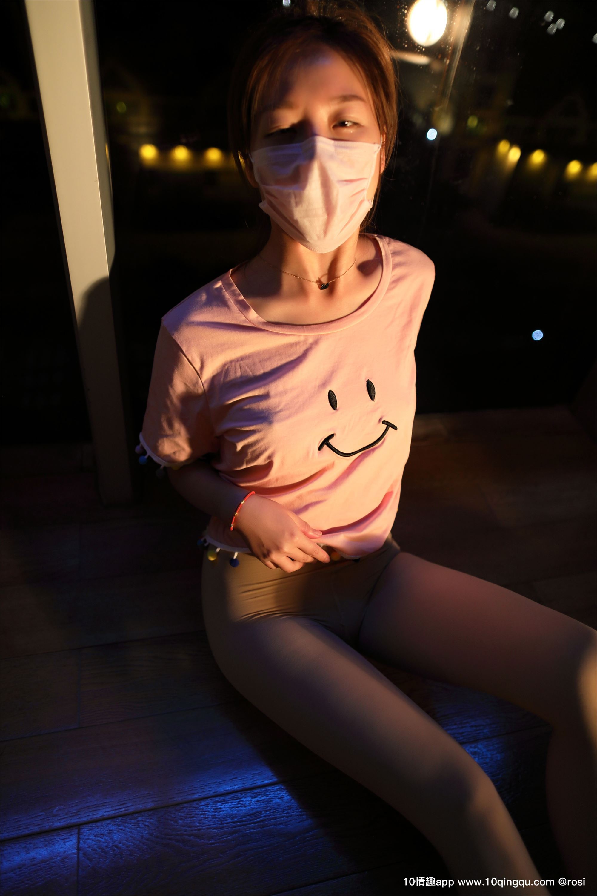 [ROSI写真]口罩系列 2019.04.08 NO.1030